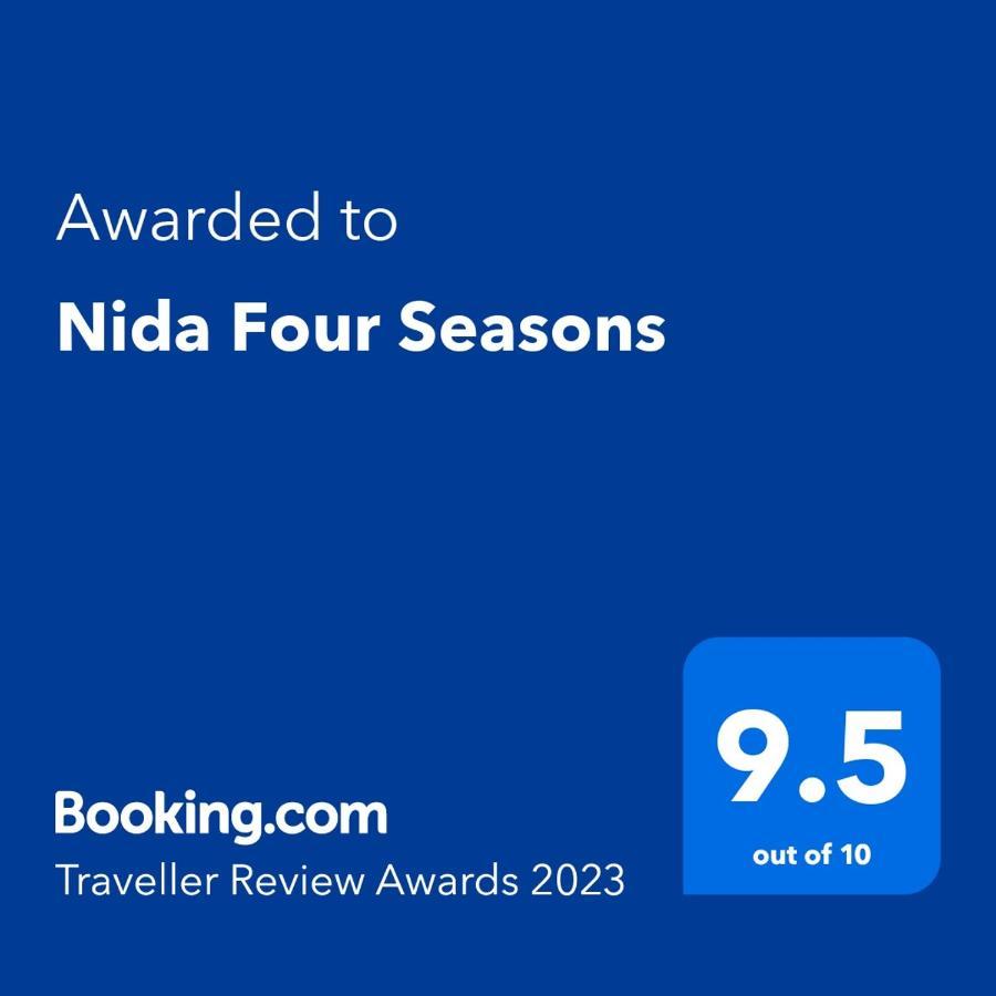 Apartmán Nida Four Seasons Exteriér fotografie